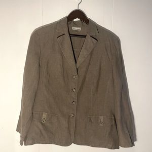 Gerry Weber 100% linen jacket